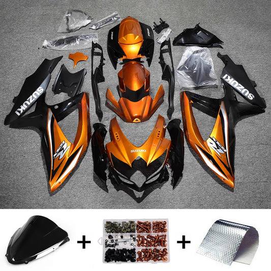 Kit carenatura iniezione plastica ABS per Suzuki GSXR 600/750 2008-2010 K8
