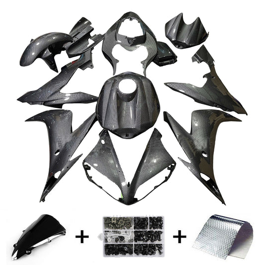 Kit carenatura iniezione plastica ABS per Yamaha YZFR1 YZF-R1 2004-2006