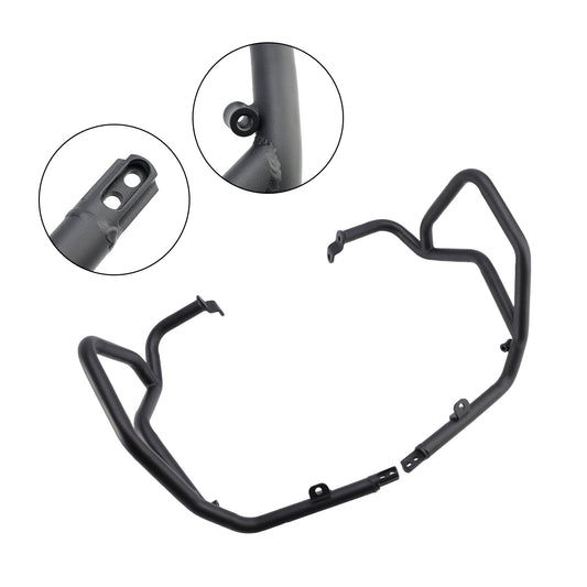 Barra di protezione motore superiore per BMW R1300GS 2024-2025, telaio in acciaio cromato