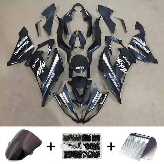 Kit carenatura iniezione in plastica ABS adatto per Kawasaki ZX6R 636 2013-2018