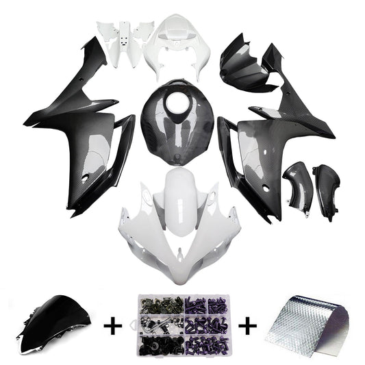 Kit carenatura iniezione plastica ABS per Yamaha YZFR1 YZF-R1 2007-2008