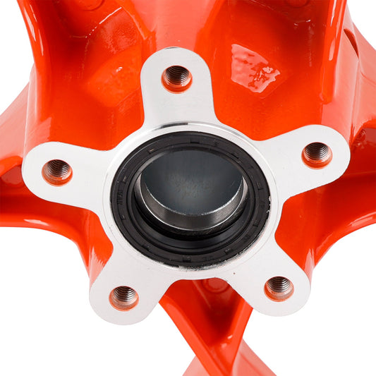 2018-2021, 2023-2025 790 Duke 17X3.5"" CERCHIO RUOTA ANTERIORE ARANCIONE 6410900103330