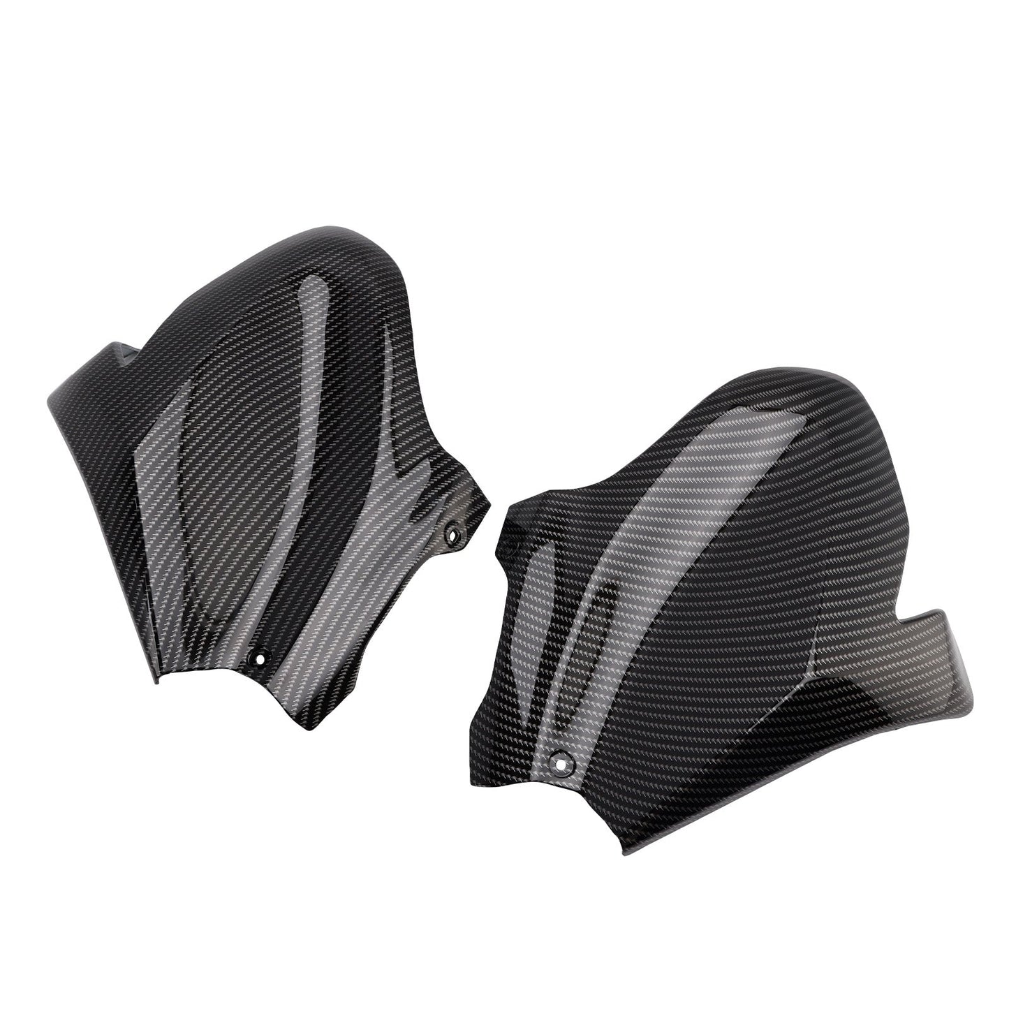 Copertura laterale del serbatoio per Kawasaki Z900 2025-2026