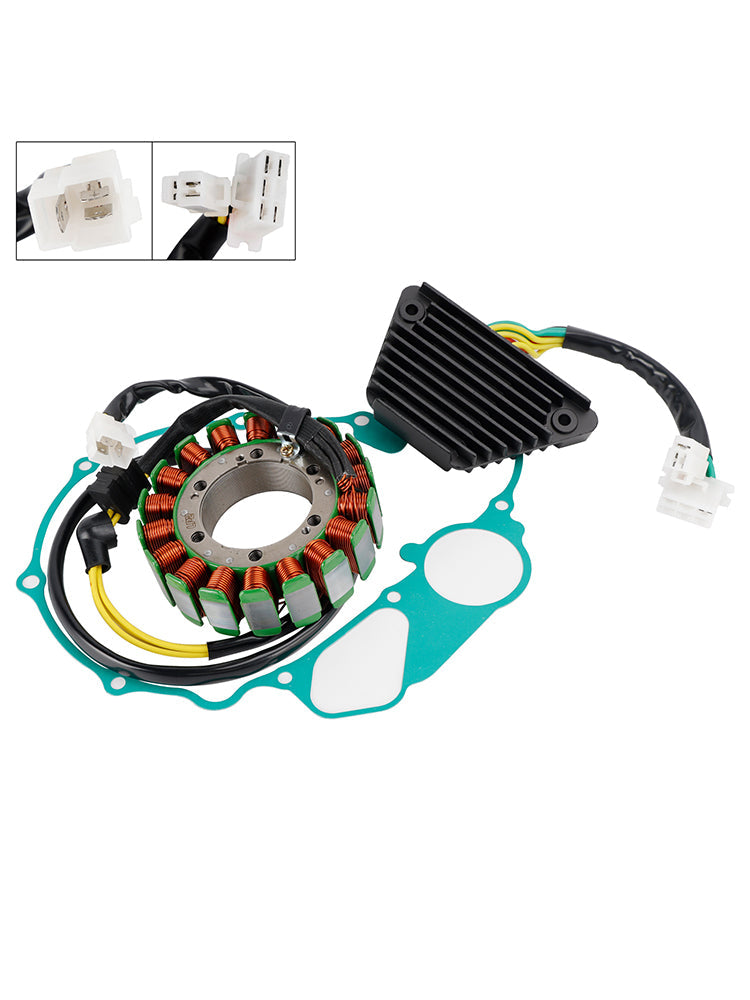 Statore e raddrizzatore regolatore con guarnizione per Honda VT700C Shadow 700 1984 1985