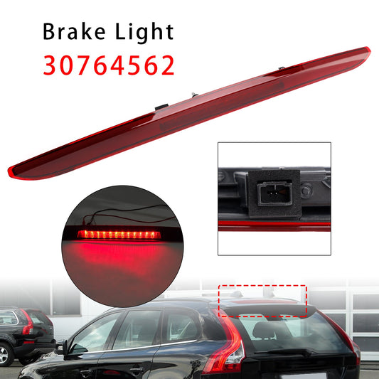 Luce freno posteriore di terza posizione per Volvo XC60 2008-2017, codice 30764562 31420367, colore rosso.