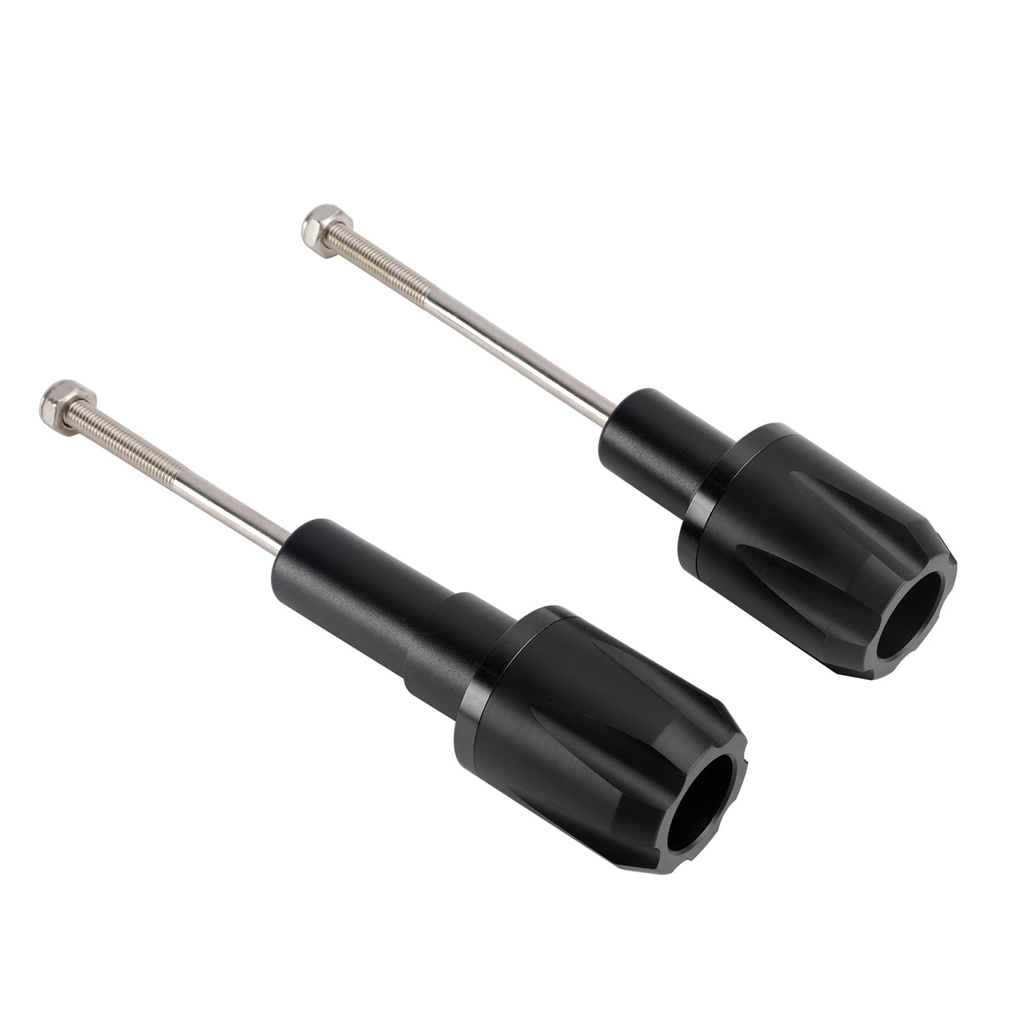 Protezioni telaio antiurto CNC Kawasaki Ninja 650 2017-2023 Oro Nero