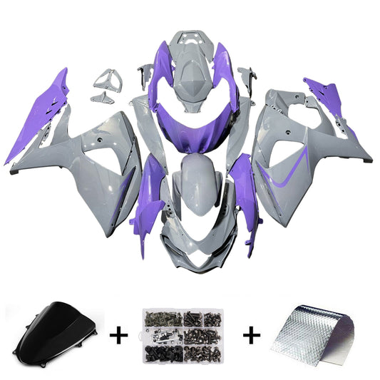 Kit carenatura iniezione plastica ABS per Suzuki GSXR1000 2009-2016 K9