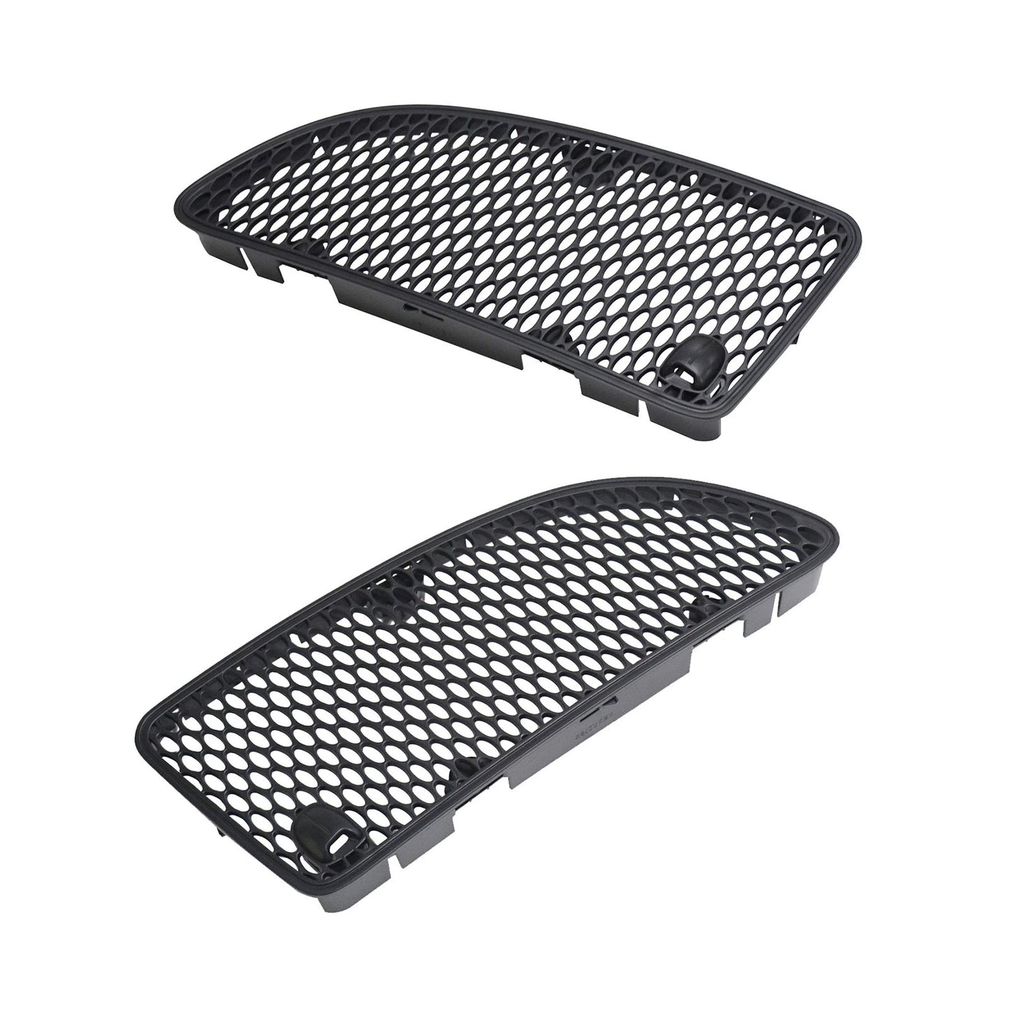 2x Griglia di ventilazione anteriore per cofano per Mercedes R171 SLK280 SLK300 SLK350 2005-2011