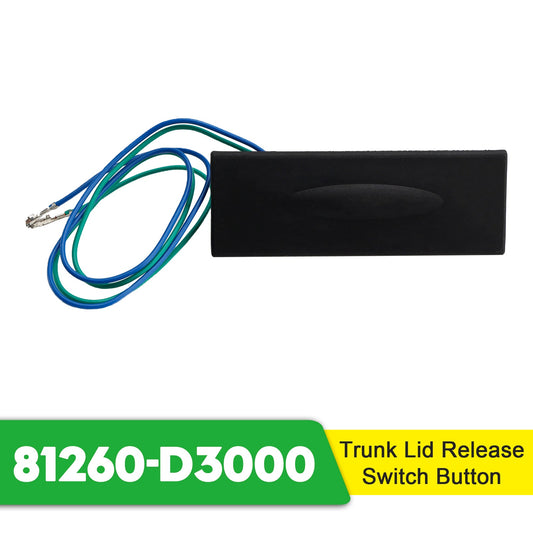 Pulsante di apertura del portellone del bagagliaio per Hyundai Tucson 2016-2018 81260-D3000
