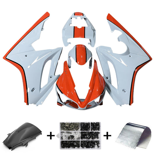 Kit carenatura Triumph Daytona 675 Injection 2009-2012 Carrozzeria Plastica ABS