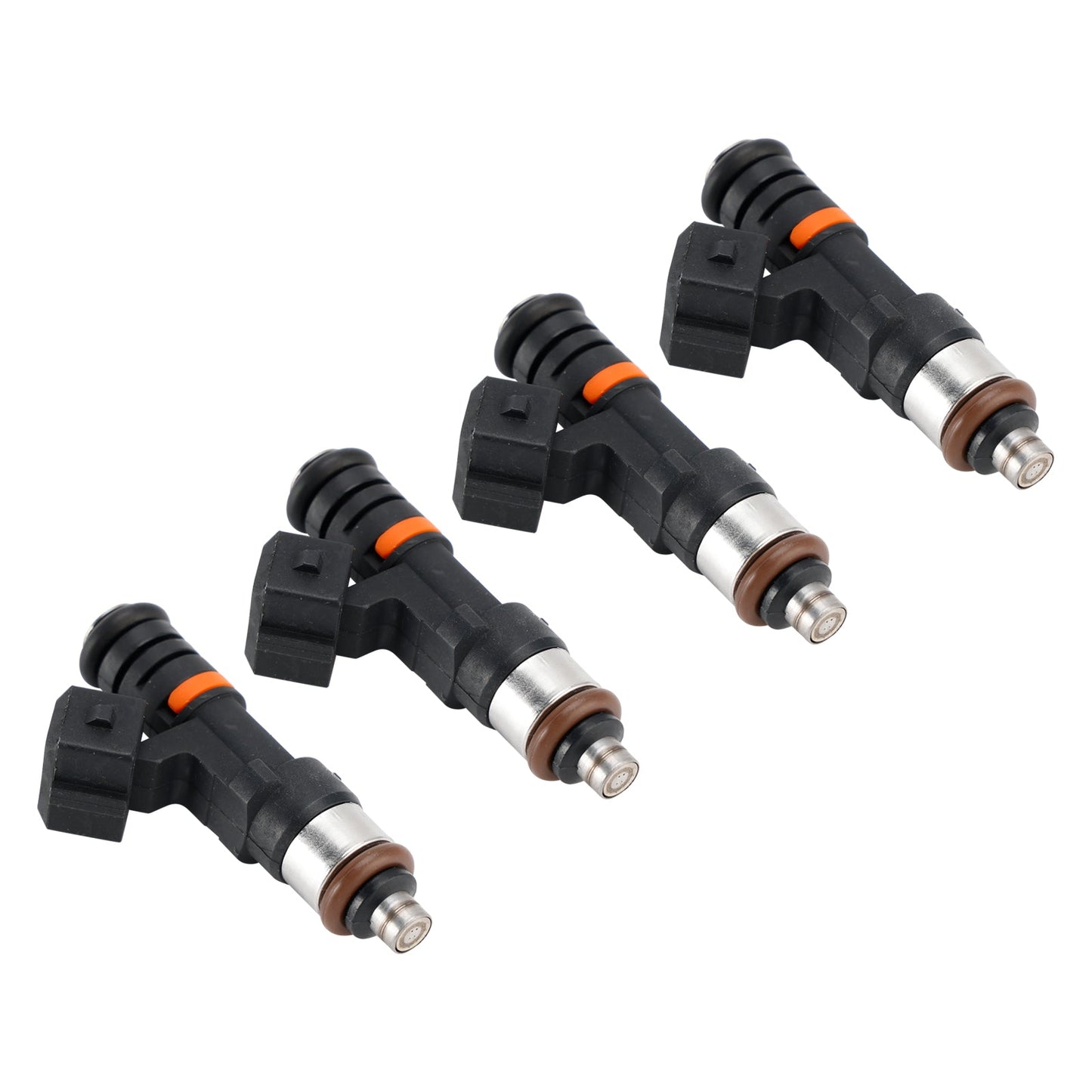 4 pezzi iniettori carburante per Ford Focus III Fiesta VI Mondeo IV 0280158207
