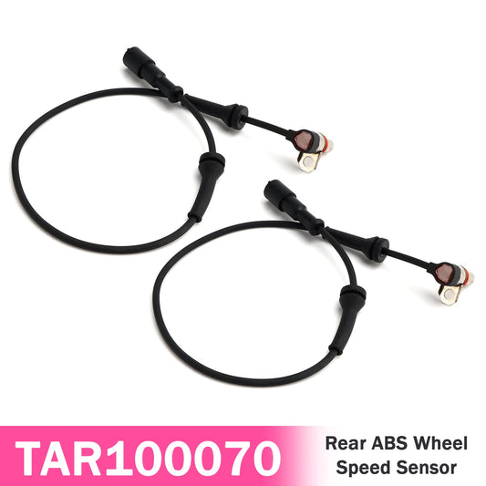 2 sensori di velocità ruota ABS posteriori per Land Rover Discovery 4.0 2.5 TD5 TAR100070