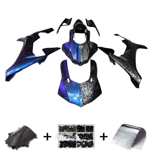 Kit carenatura iniezione plastica ABS per Yamaha YZFR1 YZF-R1 2015-2019