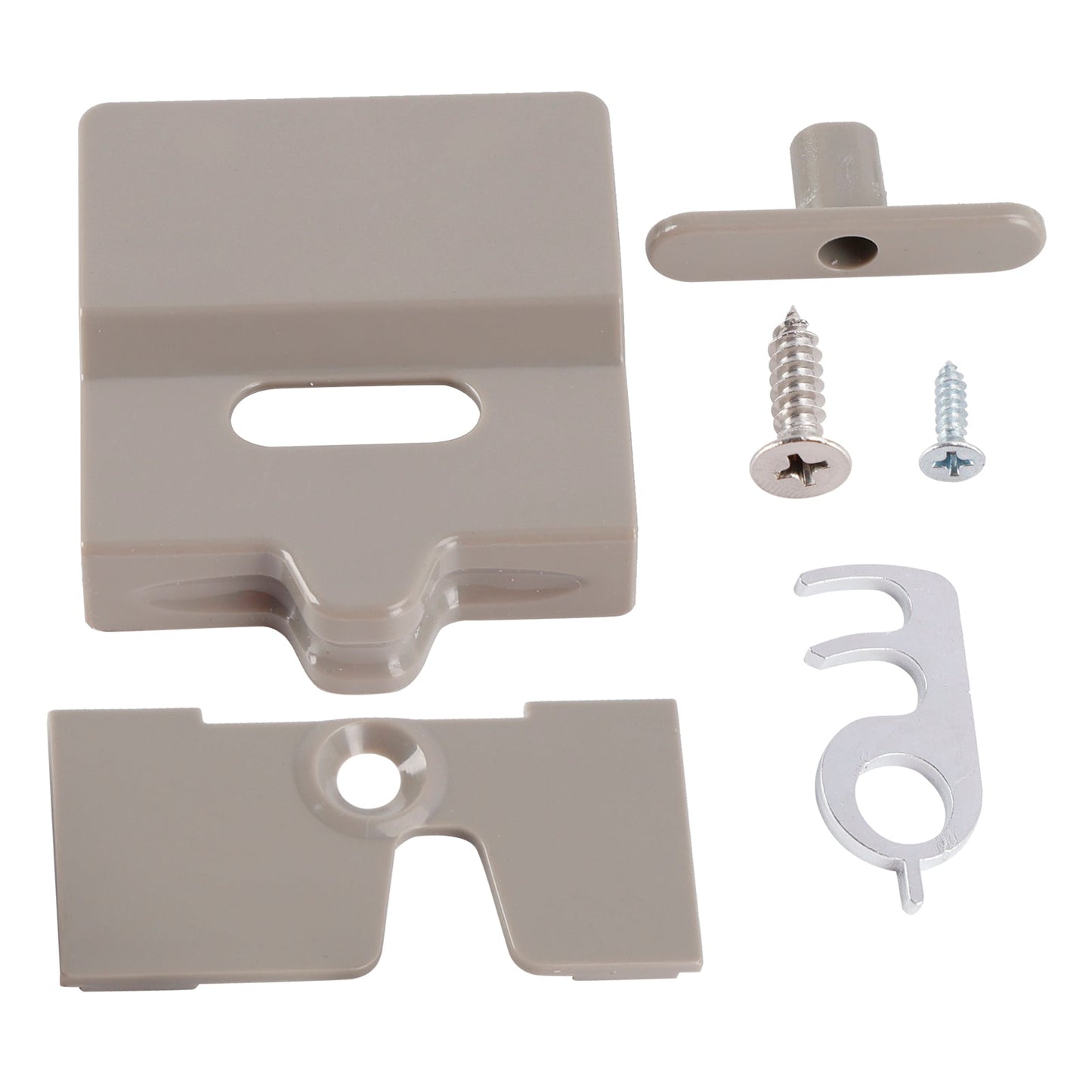 2412757805 Chiusura per serratura porta frigorifero adatta per Dometic serie RM 7 roulotte e camper
