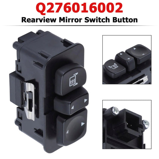 Q276016002 Pulsante interruttore specchietto retrovisore per accessorio controllo finestrini Peterbilt