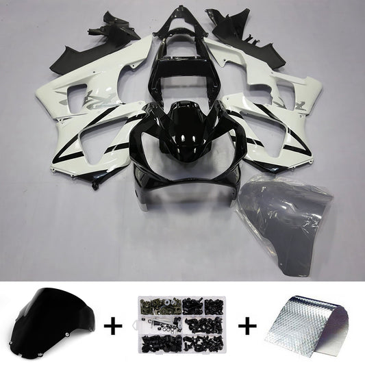 Kit di carene in plastica ABS stampate a iniezione per Honda CBR929RR 2000-2001