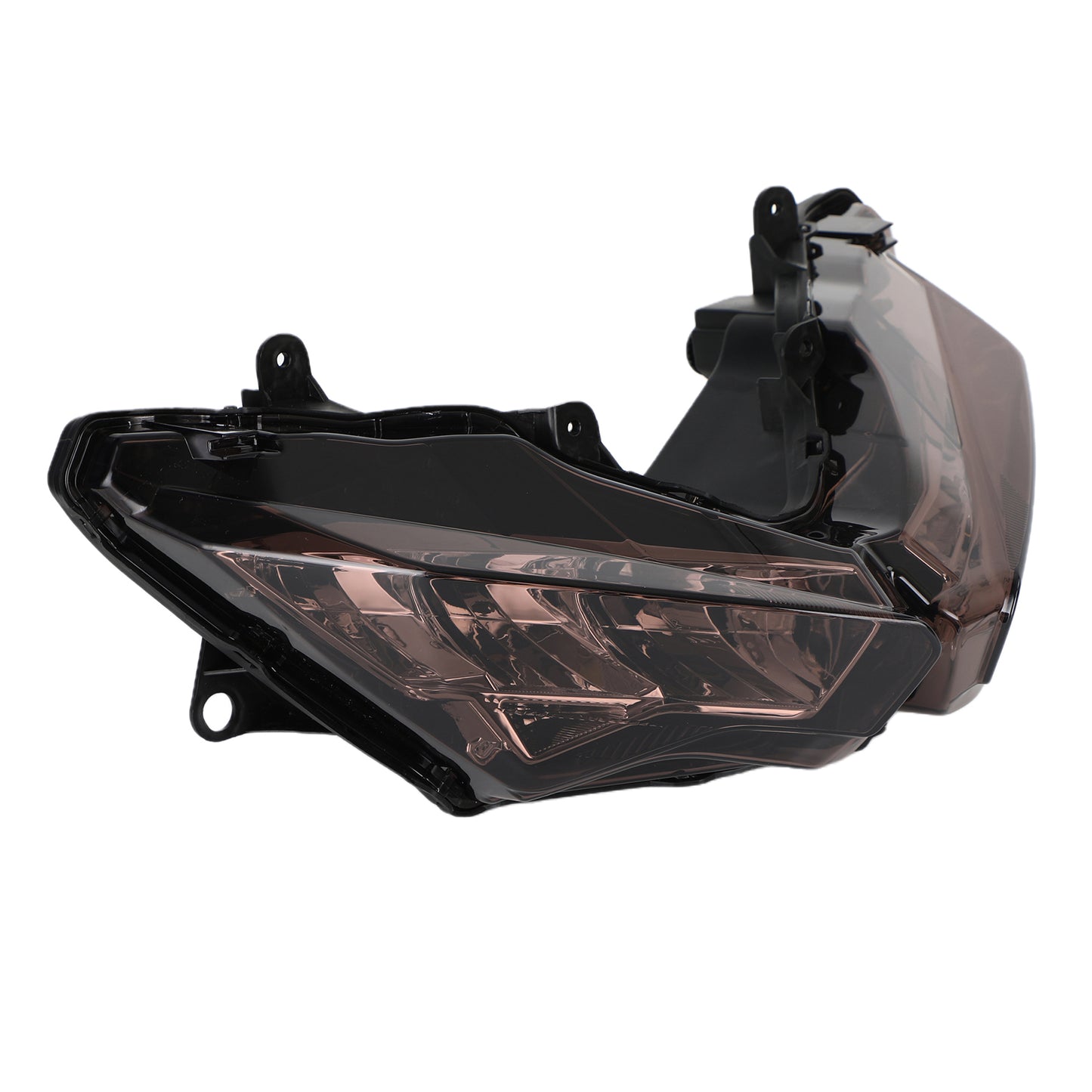 Griglia Del Faro Griglia Del Faro Anteriore Per Kawasaki Ninja 400 18-23 Fumo