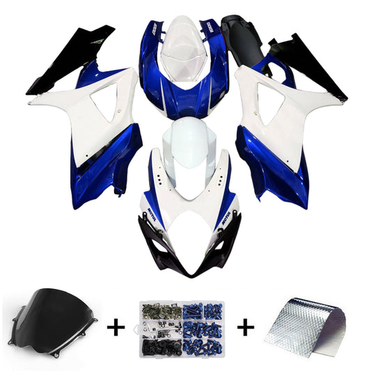 Kit carenatura iniezione plastica ABS per Suzuki GSXR1000 2007-2008 K7