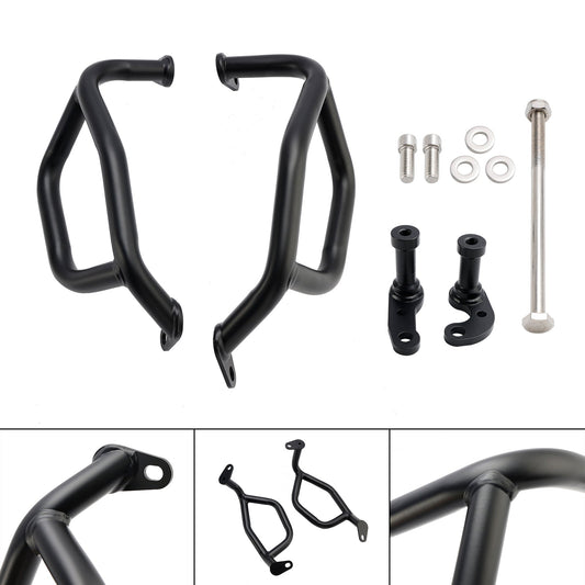 Barra di protezione inferiore per telaio di protezione motore Honda NX400 2024, argento