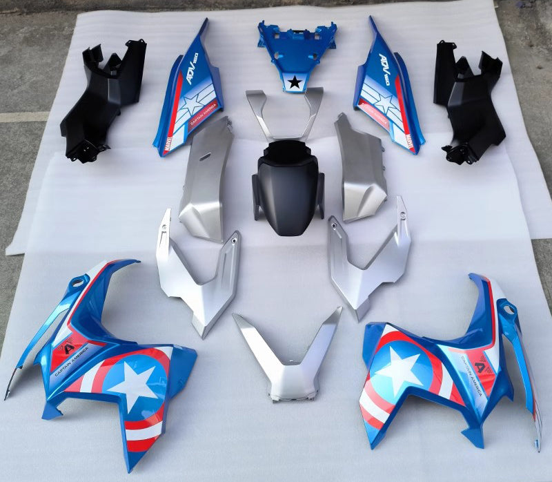 2022-2023 Honda ADV160 ADV 160 Kit carenatura iniezione Carrozzeria Plastica ABS