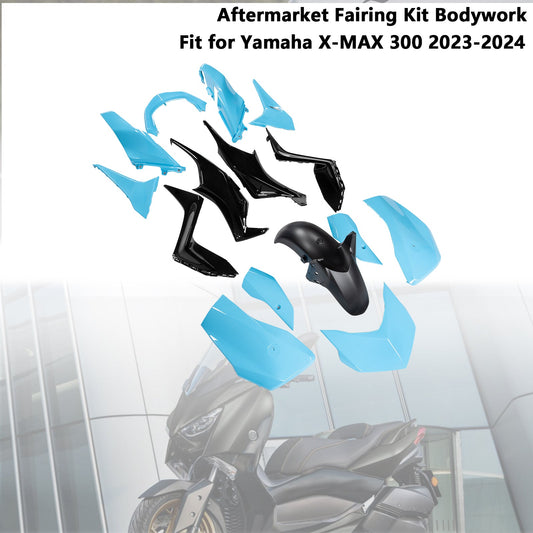 Kit carenatura carrozzeria ABS iniezione Yamaha X-MAX 300 XMAX 2023-2024 14#