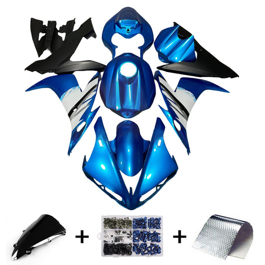 Kit carenatura iniezione plastica ABS per Yamaha YZFR1 YZF-R1 2004-2006