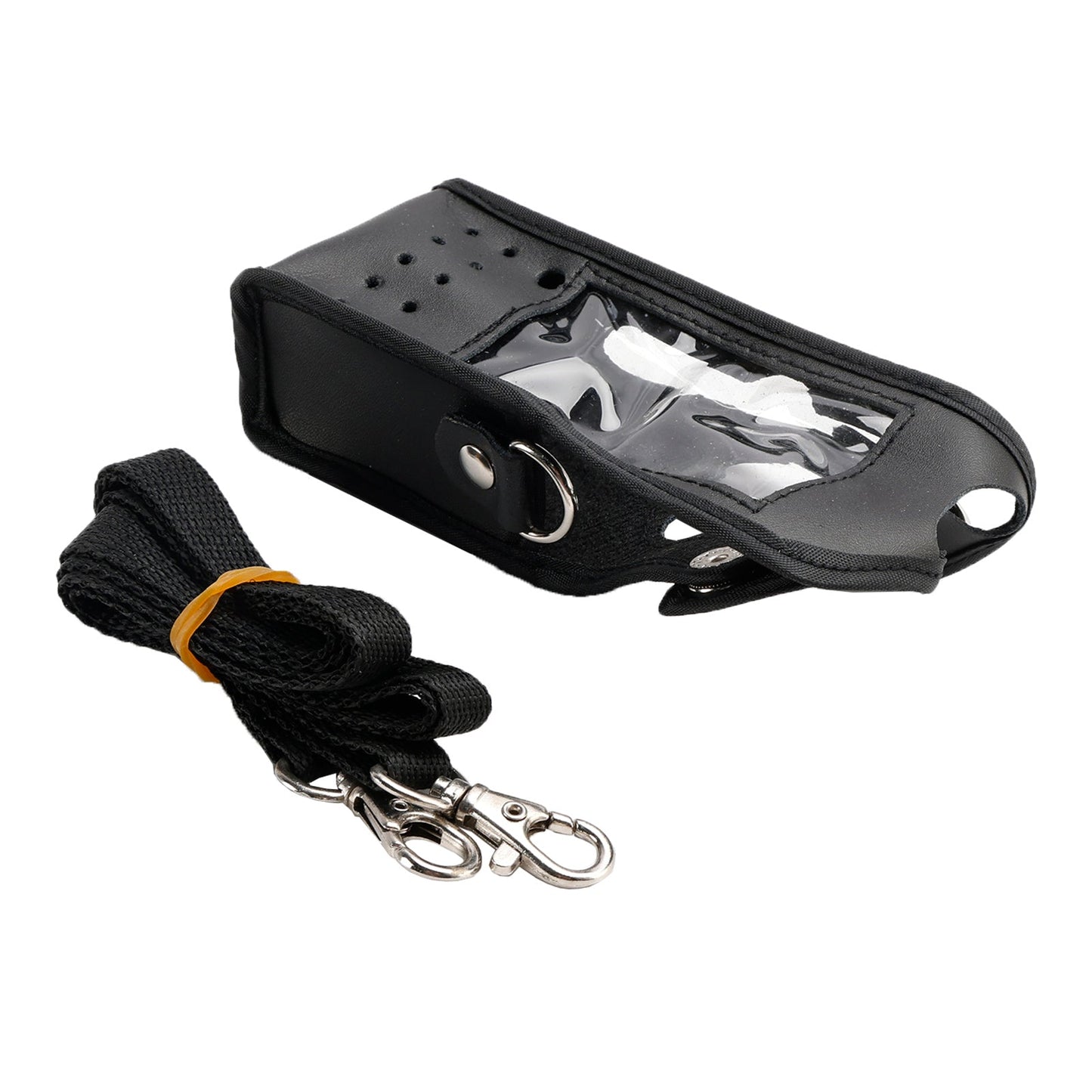 P8268 Custodia protettiva in pelle PU per radio XIRP8260 XPR6550 DGP6150 DP3601