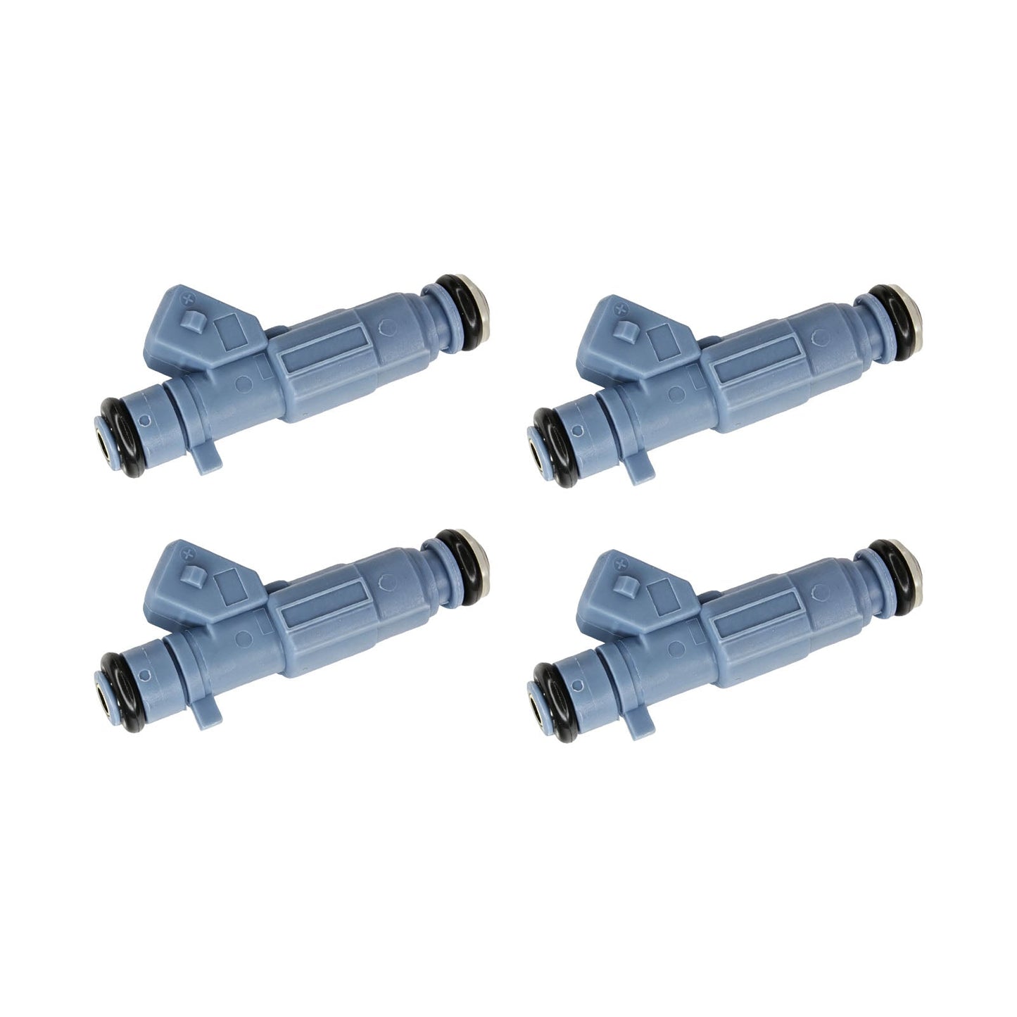 4 iniettori di carburante per Citroen C4 2004-2010 307 CC 2003-2008 0280156139