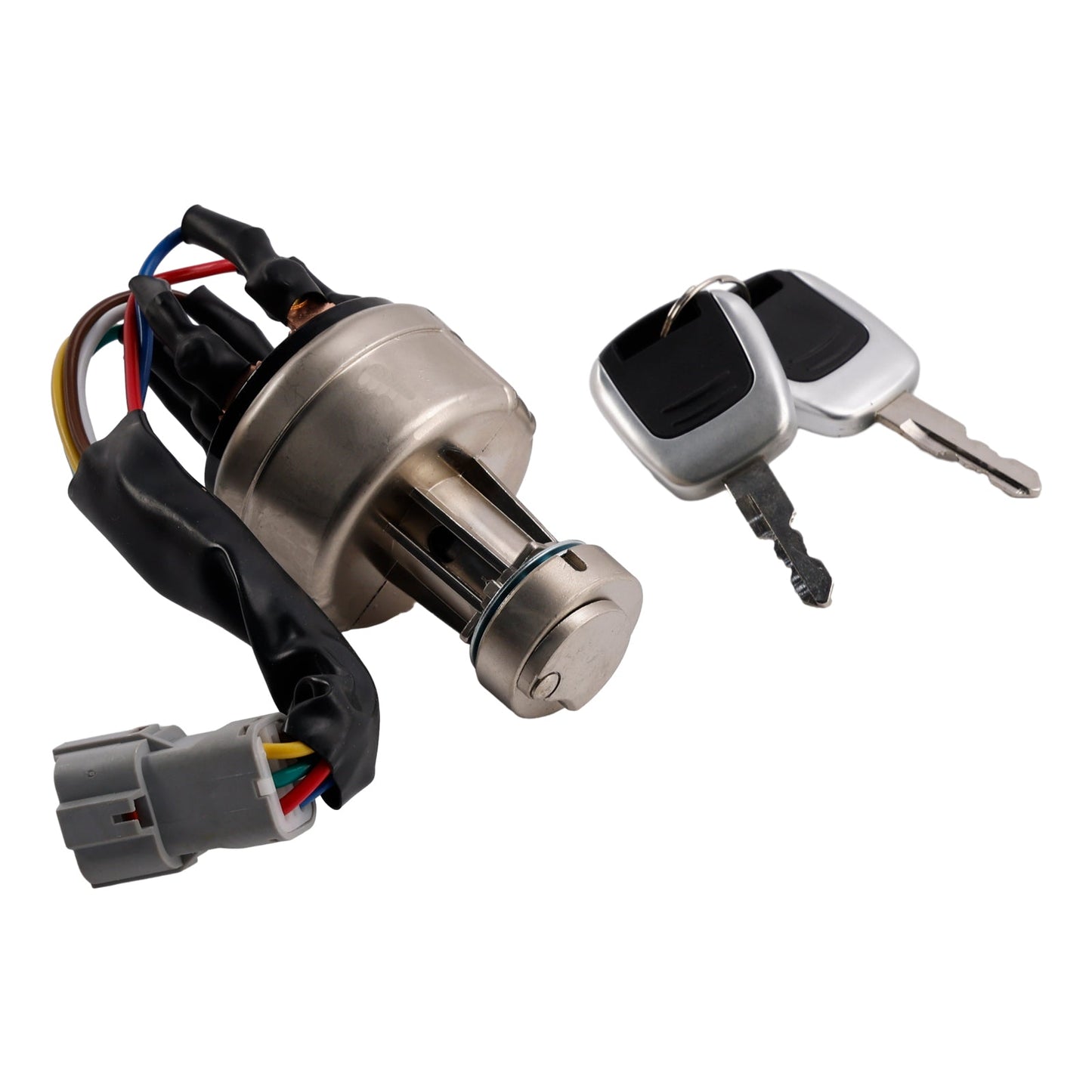 Hyundai Excavator R150 R220 R215 R225-7-9 Interruttore di accensione e avviamento con 2 chiavi 21Q4-00090