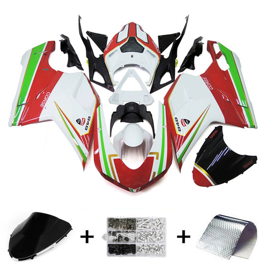 2007-2011 Ducati 1098 1198 848 Kit carena Carrozzeria ABS