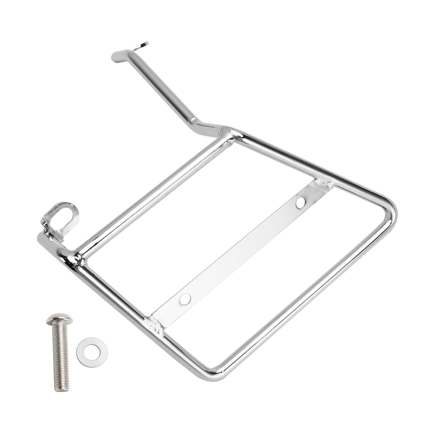 Supporto per borsa laterale Honda Dax 125 ST125 2021-2024, staffa di montaggio sinistra cromata