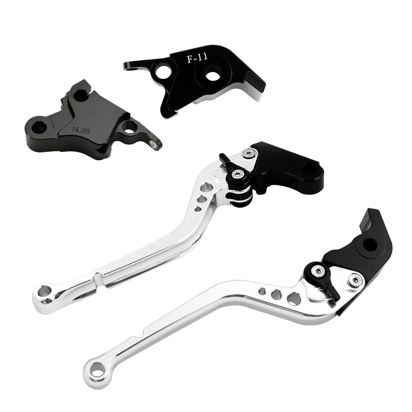 Leva frizione freno lunga adatta per CFMOTO 700CL-X Sport 2021-2024