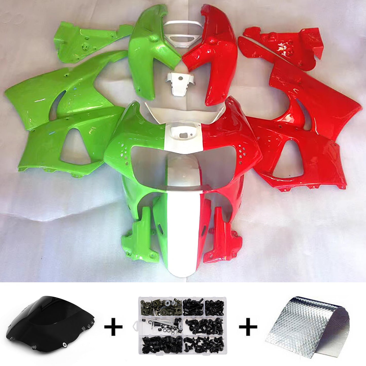 Kit di carene in plastica ABS stampate a iniezione per Honda CBR900RR 919 1998-1999