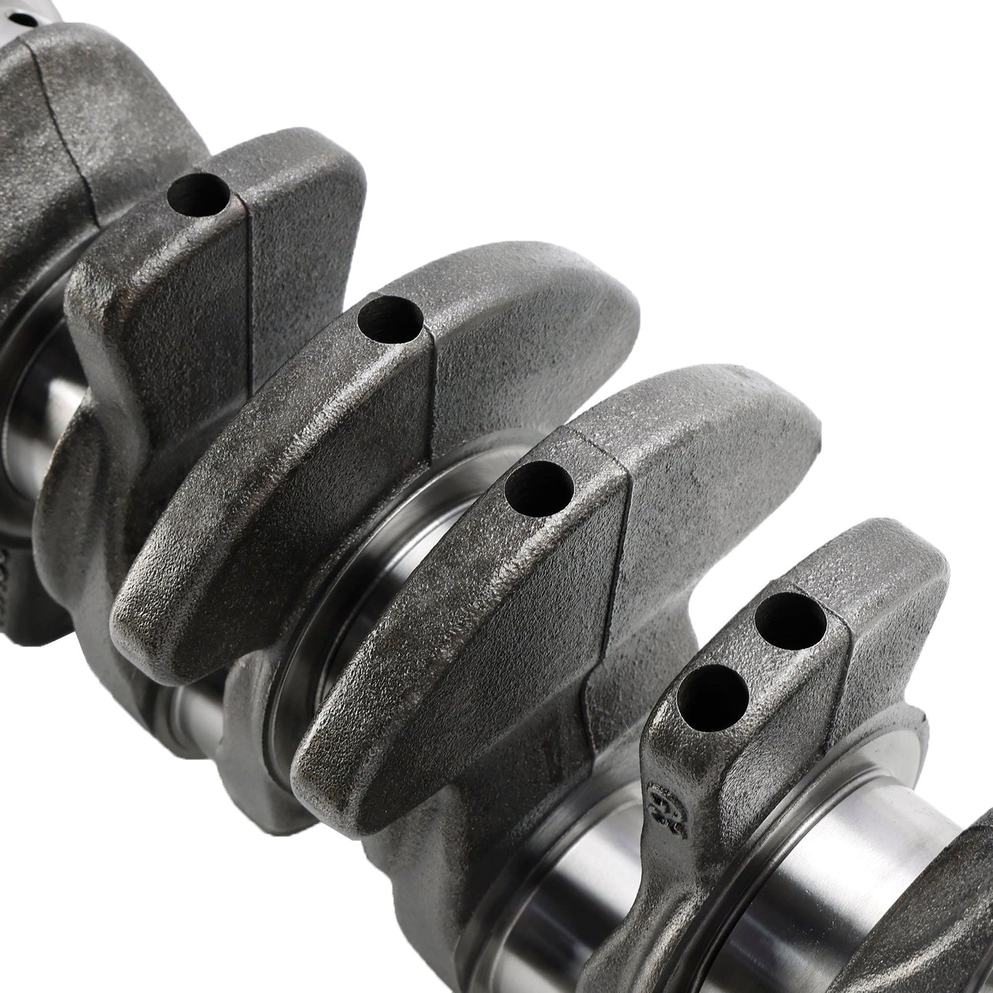 2013-2014 Audi A6 2.0 TFSI ibrido CHJA 155 1984 8A/MT Motore ibrido Albero motore con cuscinetto 06H105021M