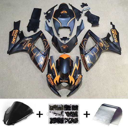 Kit carenatura iniezione plastica ABS per Suzuki GSXR 600/750 2006-2007 K6