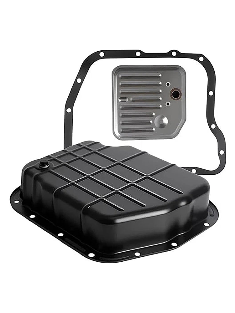 Coppa dell'olio della trasmissione con guarnizione e filtro per Dodge Ram 1500 2500 3500 46RE 47RE 48RE (1998-2006) 52118789