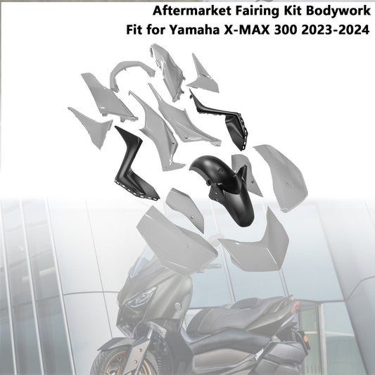 Kit carenatura carrozzeria ABS iniezione Yamaha X-MAX 300 XMAX 2023-2024 13#