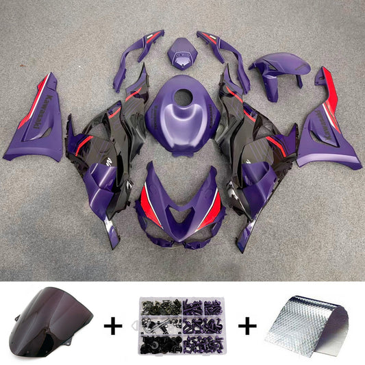 Kit carenatura iniezione in plastica ABS adatto per Kawasaki ZX-6R 2024-2026