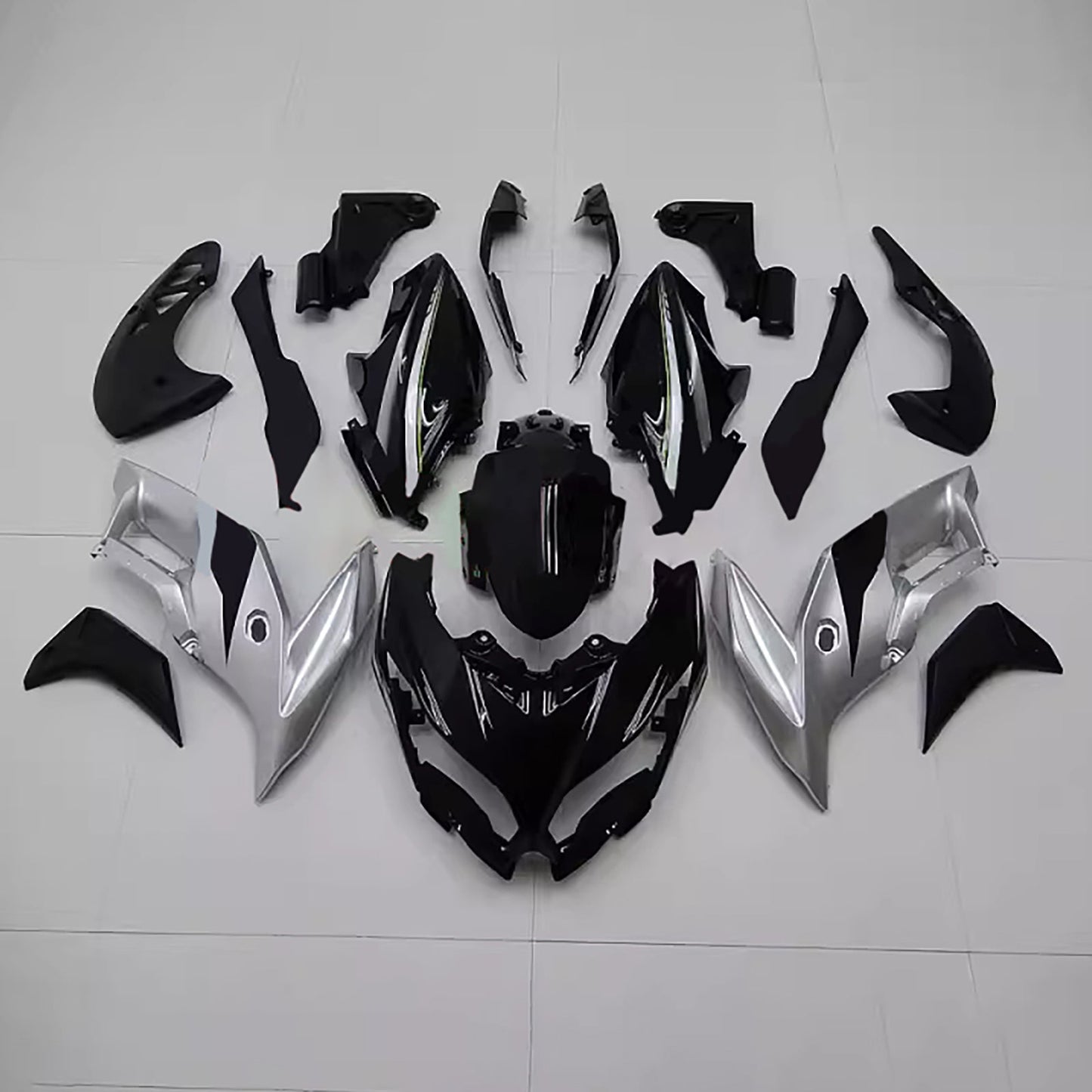Kit carenatura iniezione in plastica ABS adatto per Kawasaki Versys 650 2015-2021