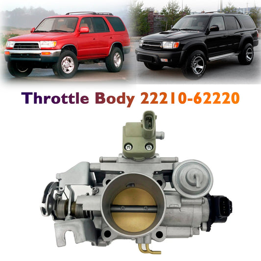 1996-1998 4 RUNNER 6 cilindri 5VZFE motore AT Limited Corpo farfallato 22210-62220 22210-62230