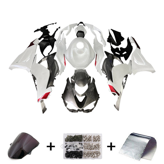 Kit carenatura iniezione in plastica ABS adatto per Kawasaki ZX-6R 2024-2026