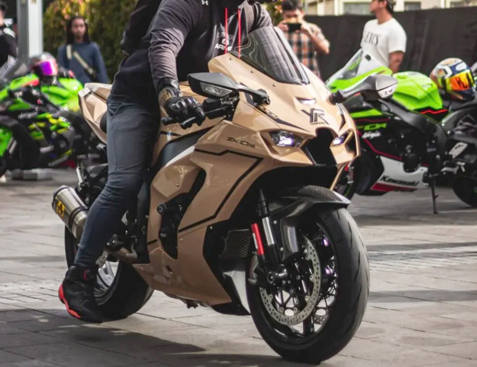 2021-2025 Kawasaki ZX-10R ZX-10RR Kit carenatura iniezione Carrozzeria ABS