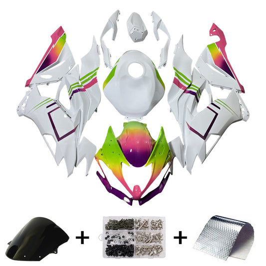 Kit carenatura iniezione in plastica ABS adatto per Kawasaki ZX6R 2019-2023