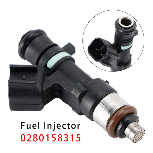 1 pz iniettore carburante per Volvo C30 S60 V50 V60 XC60 L5 2.5L 05-16 0280158315