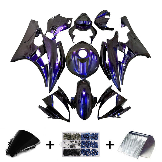 Kit carenatura iniezione plastica ABS per Yamaha YZFR6 YZF-R6 2006-2007