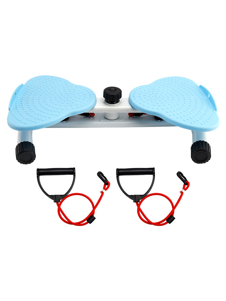 Attrezzo per torcere la vita Attrezzo fitness Ab Twister Board Capacità 150 kg e 20 dB Ultra silenzioso Antiscivolo Attrezzatura per allenamento in palestra per donne Pancia blu