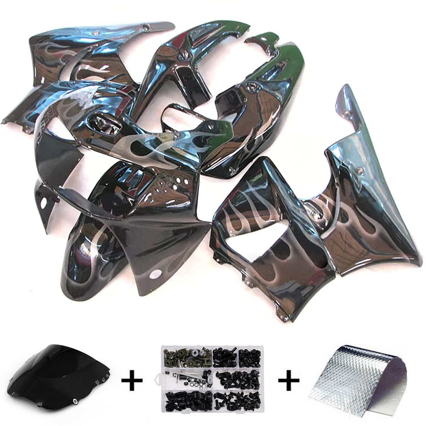 Kit di carene in plastica ABS stampate a iniezione per Honda CBR900RR 919 1998-1999