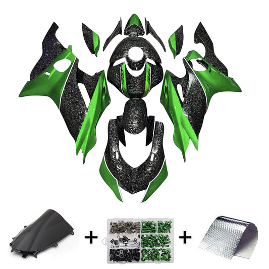 Kit carenatura iniezione in plastica ABS adatto per Yamaha YZF-R6 2017-2023