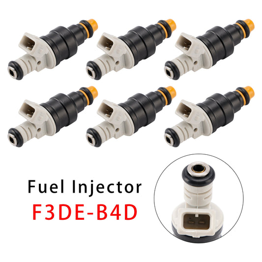 6 pezzi iniettori carburante per Ford Mustang Thunderbird Mercury 3.8L V6 94-97 F3DE-B4D