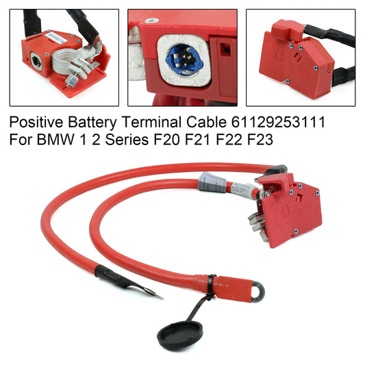 Cavo terminale positivo della batteria 61129253111 per BMW Serie 1 2 F20 F21 F22 F23